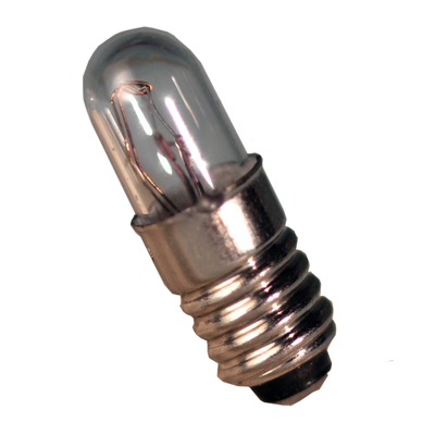 T-3 1/4 Screw Base Lamp 6.3V - 46 bulb