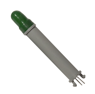 Extended Bi-Pin Base Lamp with Green Filter