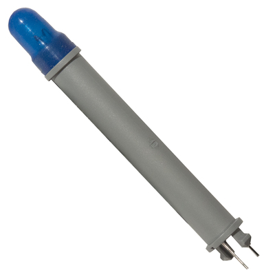 Extended Bi-Pin Base Lamp with Blue Filter