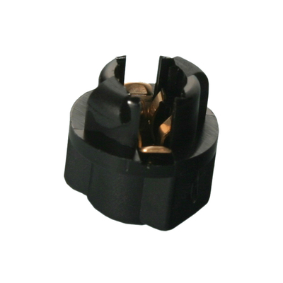 T-1 3/4 Wedge Base Socket - 2934 with Brown Base