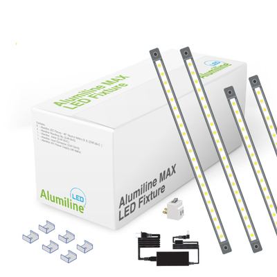 Alumiline MAX Undercabinet LED Kit - 12' - Warm White