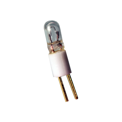 10pcs miniature lamp 12V  50mA  T1 1/4  5x14  Bi-Pin you get 10 pcs. 