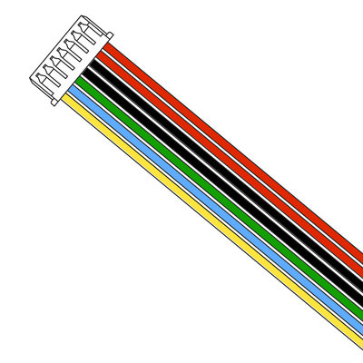Input connector harness