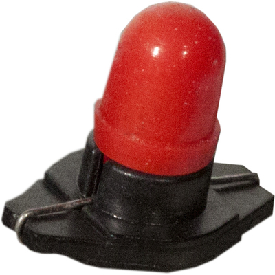 T-1 Thru-Board Lamp with Red Filter