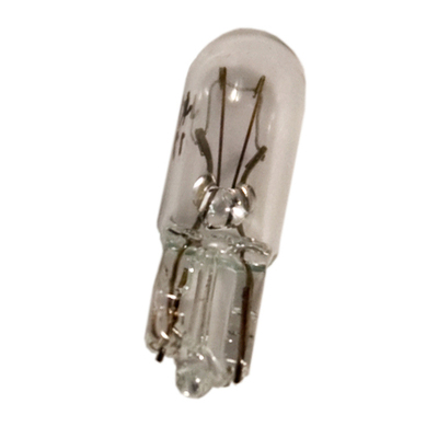 T-1 3/4 Glass Wedge Based 28V 17 bulb