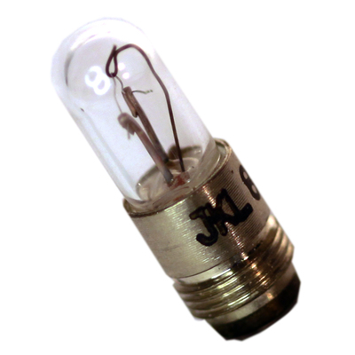 JKL 2107 MINIATURE LAMP BULBS 10V .04A T1.75 WIRE-TERM LOT OF 2 NEW NO BOX 
