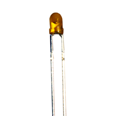 T-1 Dual Pin 3mm LED Amber