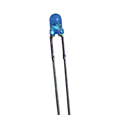 T-1 Dual Pin 3mm LED Blue