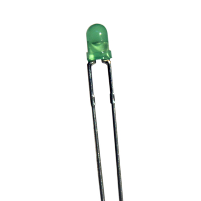 T-1 3mm Low Current LED Green