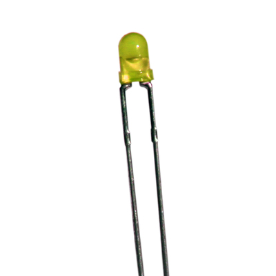 T-1 Dual Pin 3mm LED Yellow - Z-123Y