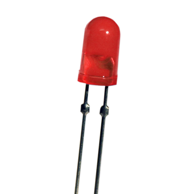T-1 3/4 Dual Pin 5mm LED Red - Z-212R