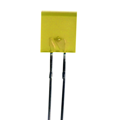 2.5 x 7mm Rectangular LED Yellow