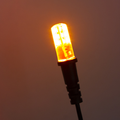 Ember Orange LED G4 Bi-pin lamp