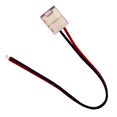 LED Ribbon Solderless Input Connector - 8mm