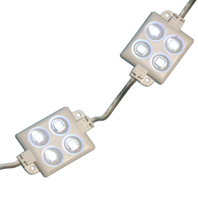 4-LED 12V Channel Lights - Cool White